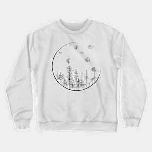 Back Woods Tee Crewneck Sweatshirt